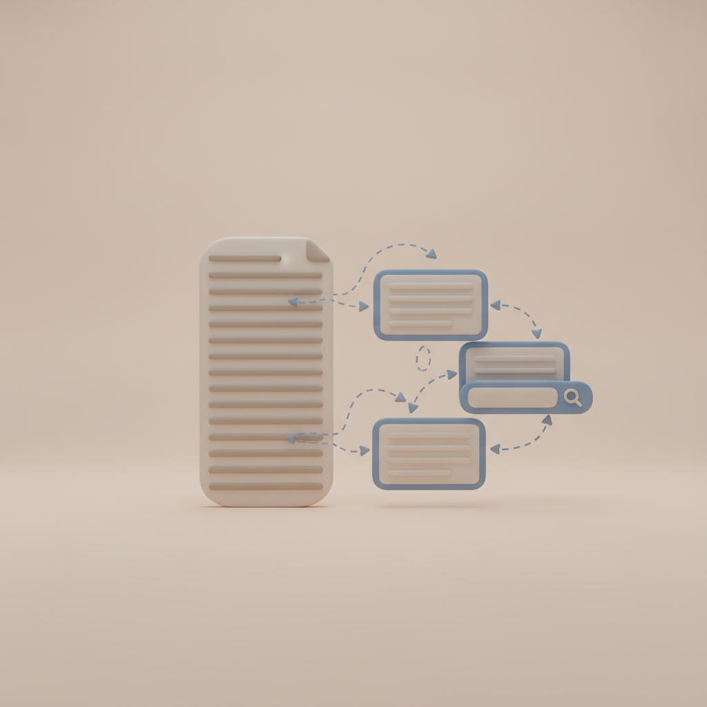 unstructured narrative