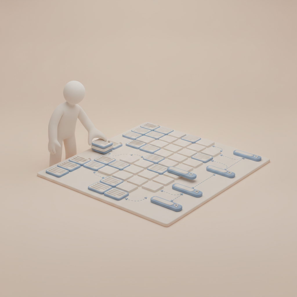 layout pain